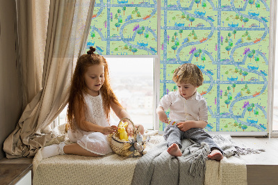 Rolgordijn verduisterend Straten