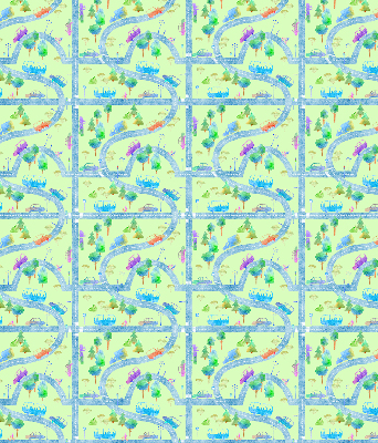 Rolgordijn verduisterend Straten