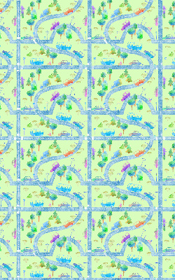 Rolgordijn verduisterend Straten