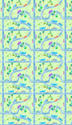 Rolgordijn verduisterend Straten