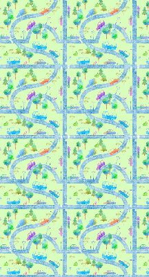Rolgordijn verduisterend Straten