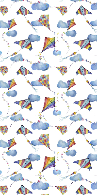 Rolgordijn verduisterend Kleurrijke vliegers