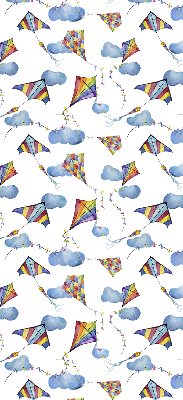 Rolgordijn verduisterend Kleurrijke vliegers