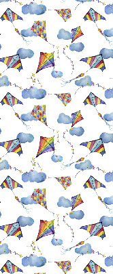 Rolgordijn verduisterend Kleurrijke vliegers