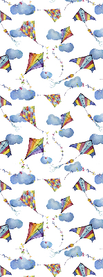 Rolgordijn verduisterend Kleurrijke vliegers