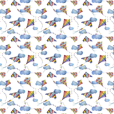 Rolgordijn verduisterend Kleurrijke vliegers