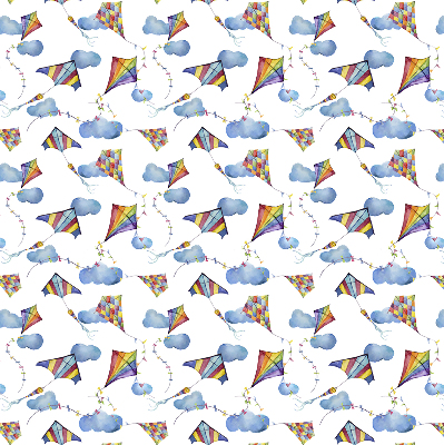 Rolgordijn verduisterend Kleurrijke vliegers