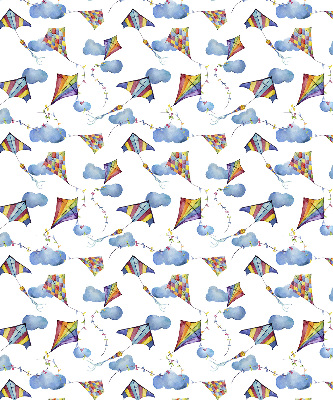 Rolgordijn verduisterend Kleurrijke vliegers