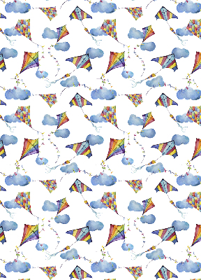 Rolgordijn verduisterend Kleurrijke vliegers