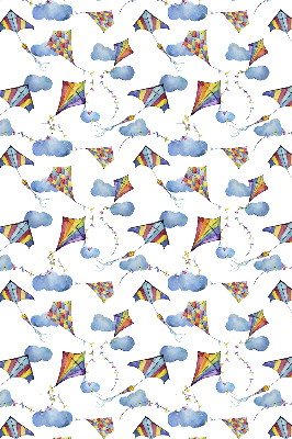 Rolgordijn verduisterend Kleurrijke vliegers