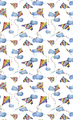 Rolgordijn verduisterend Kleurrijke vliegers