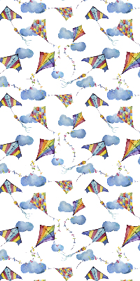 Rolgordijn verduisterend Kleurrijke vliegers