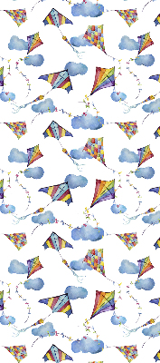 Rolgordijn verduisterend Kleurrijke vliegers