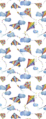 Rolgordijn verduisterend Kleurrijke vliegers