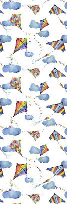 Rolgordijn verduisterend Kleurrijke vliegers