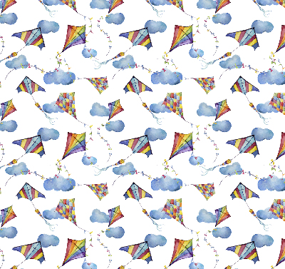 Rolgordijn verduisterend Kleurrijke vliegers