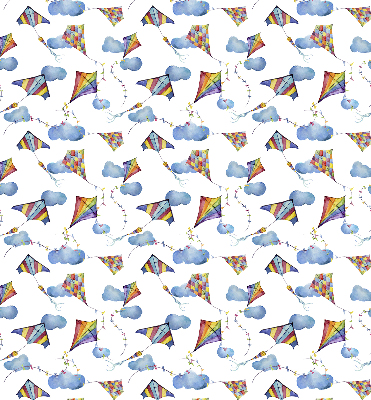 Rolgordijn verduisterend Kleurrijke vliegers