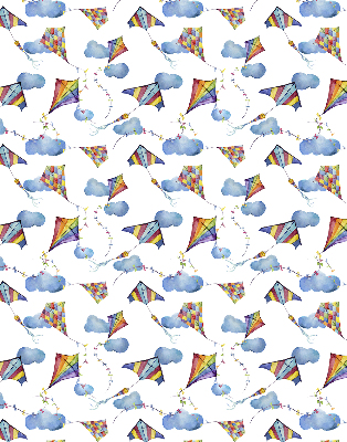 Rolgordijn verduisterend Kleurrijke vliegers