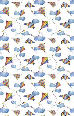 Rolgordijn verduisterend Kleurrijke vliegers