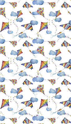 Rolgordijn verduisterend Kleurrijke vliegers