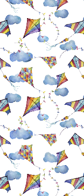 Rolgordijn verduisterend Kleurrijke vliegers