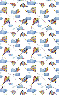 Rolgordijn verduisterend Kleurrijke vliegers