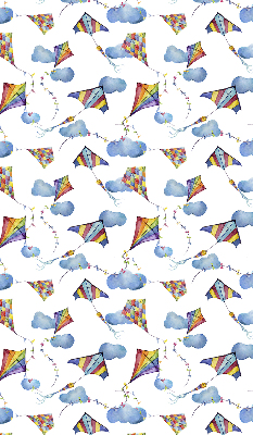 Rolgordijn verduisterend Kleurrijke vliegers