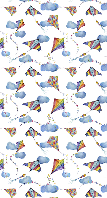 Rolgordijn verduisterend Kleurrijke vliegers