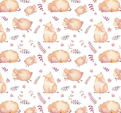 Rolgordijn voor het raam Schapen tussen de sterren