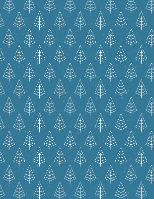 Rolgordijn voor het raam Bomen in de regen