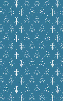 Rolgordijn voor het raam Bomen in de regen