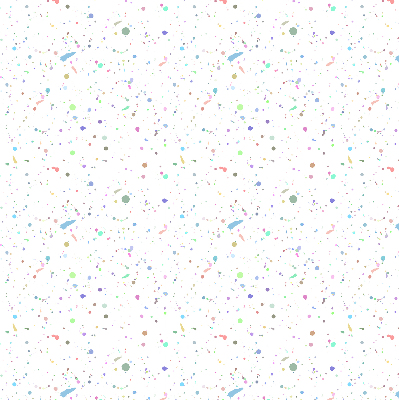 Rolgordijn voor het raam Verfvlekken