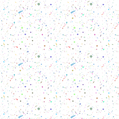 Rolgordijn voor het raam Verfvlekken