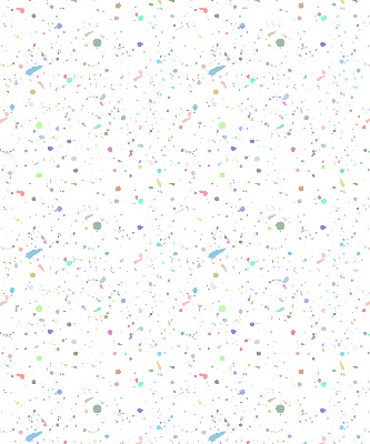 Rolgordijn voor het raam Verfvlekken