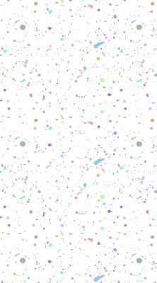 Rolgordijn voor het raam Verfvlekken