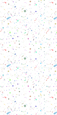 Rolgordijn voor het raam Verfvlekken