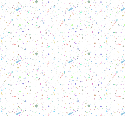 Rolgordijn voor het raam Verfvlekken