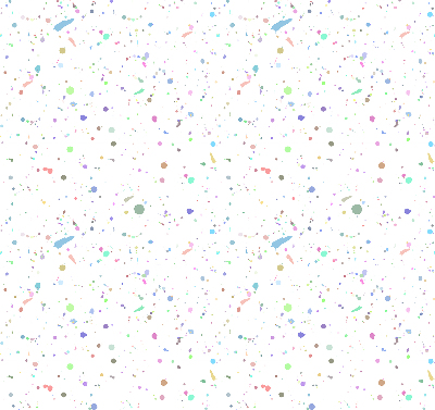 Rolgordijn voor het raam Verfvlekken