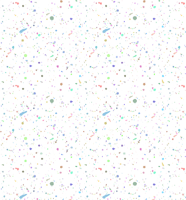 Rolgordijn voor het raam Verfvlekken