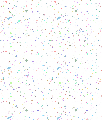 Rolgordijn voor het raam Verfvlekken