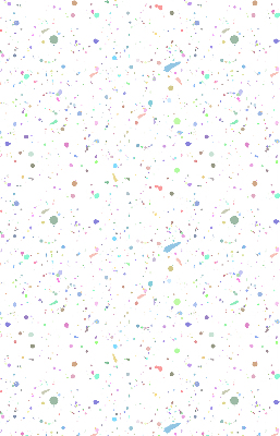 Rolgordijn voor het raam Verfvlekken