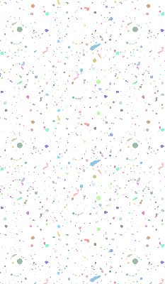 Rolgordijn voor het raam Verfvlekken