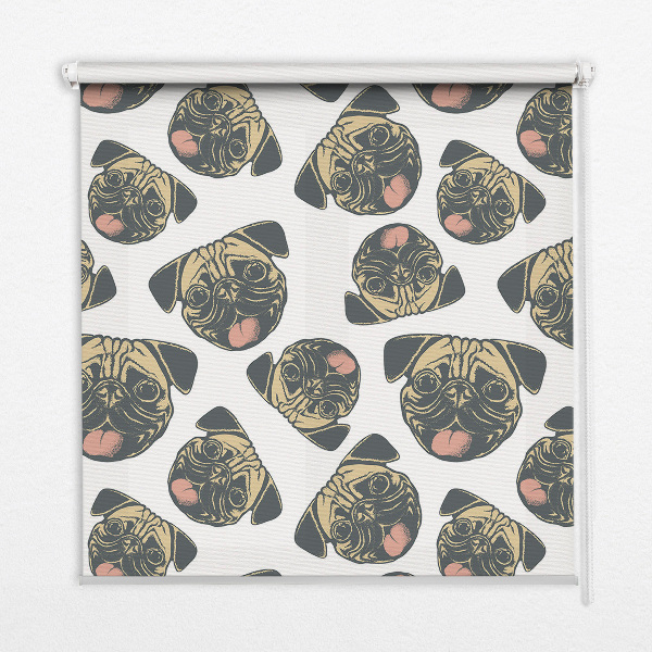 Rolgordijn verduisterend Bulldogs