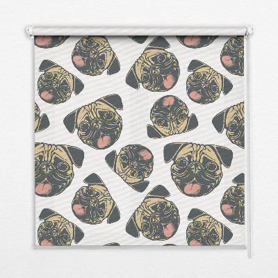 Rolgordijn verduisterend Bulldogs