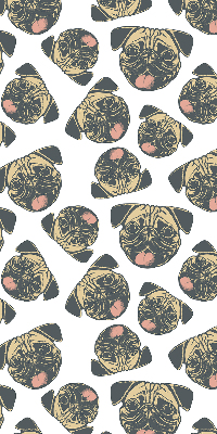 Rolgordijn verduisterend Bulldogs