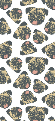 Rolgordijn verduisterend Bulldogs