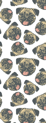 Rolgordijn verduisterend Bulldogs