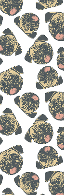 Rolgordijn verduisterend Bulldogs