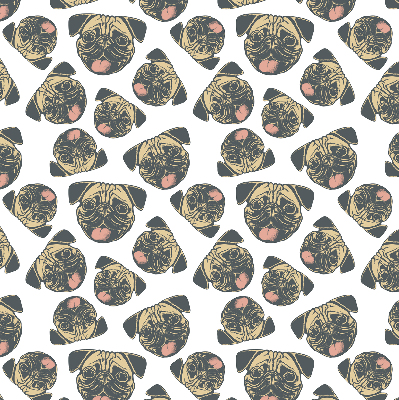 Rolgordijn verduisterend Bulldogs