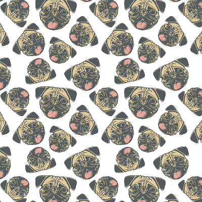 Rolgordijn verduisterend Bulldogs